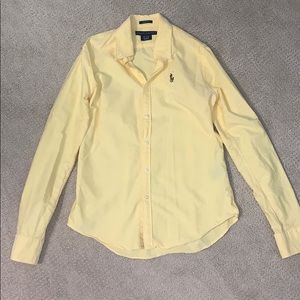 Ralph Lauren Slim Fit Oxford